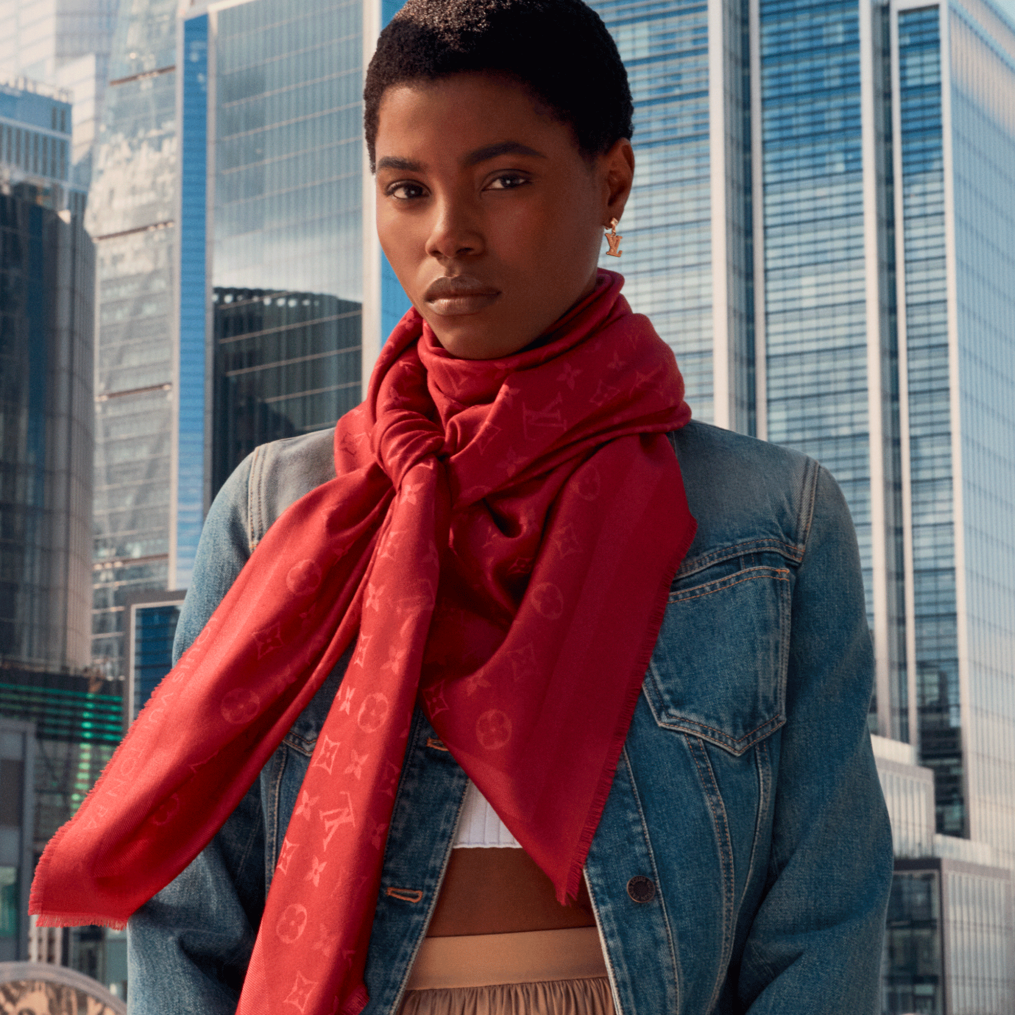 Monogram Classic Shawl S00 - Accessories M97743 | LOUIS VUITTON
